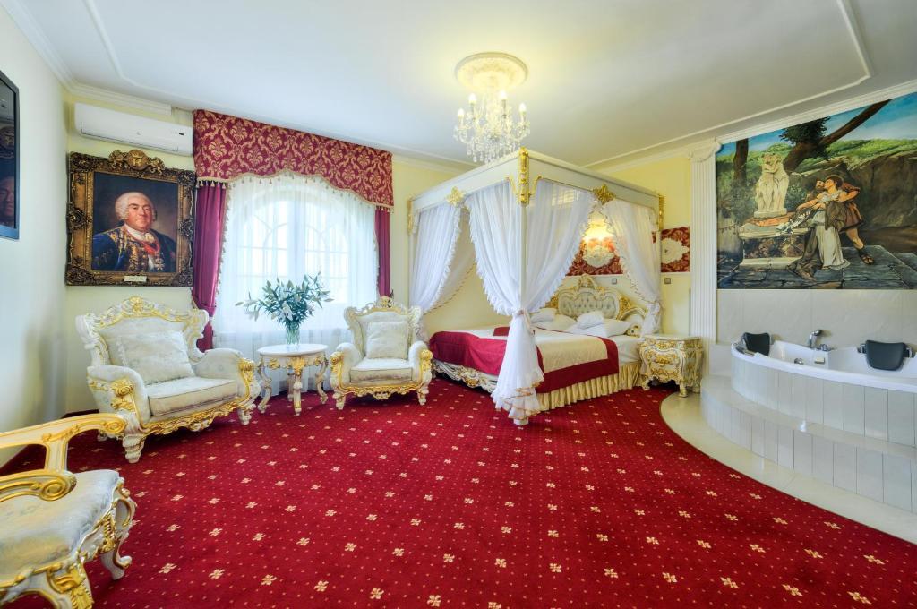 Hotel Krolewskiジャヌフ・ルベルスキ 部屋 写真