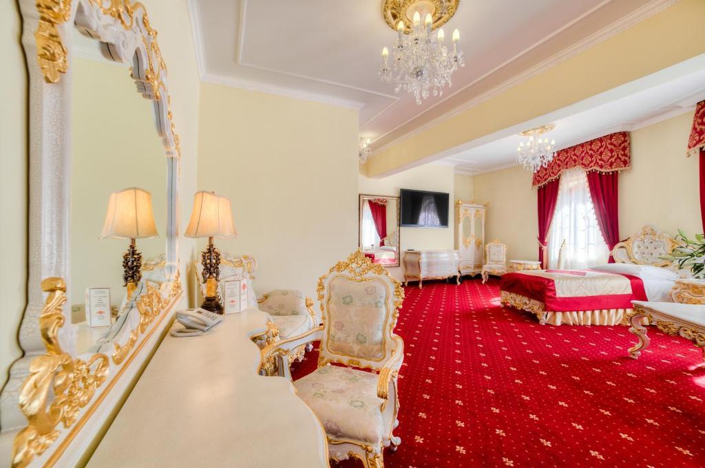 Hotel Krolewskiジャヌフ・ルベルスキ 部屋 写真