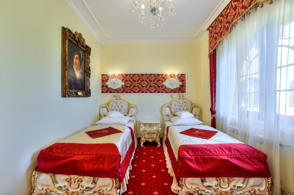 Hotel Krolewskiジャヌフ・ルベルスキ 部屋 写真