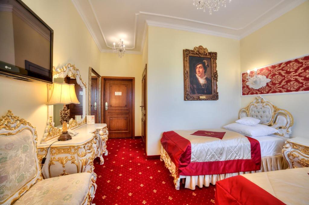 Hotel Krolewskiジャヌフ・ルベルスキ 部屋 写真